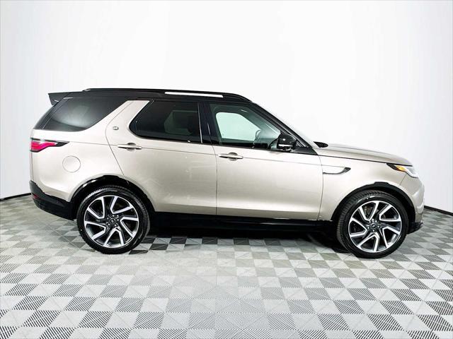 new 2025 Land Rover Discovery car, priced at $85,978