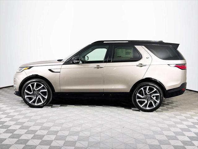 new 2025 Land Rover Discovery car, priced at $85,978