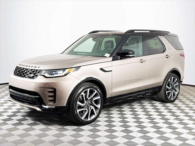 new 2025 Land Rover Discovery car, priced at $85,978