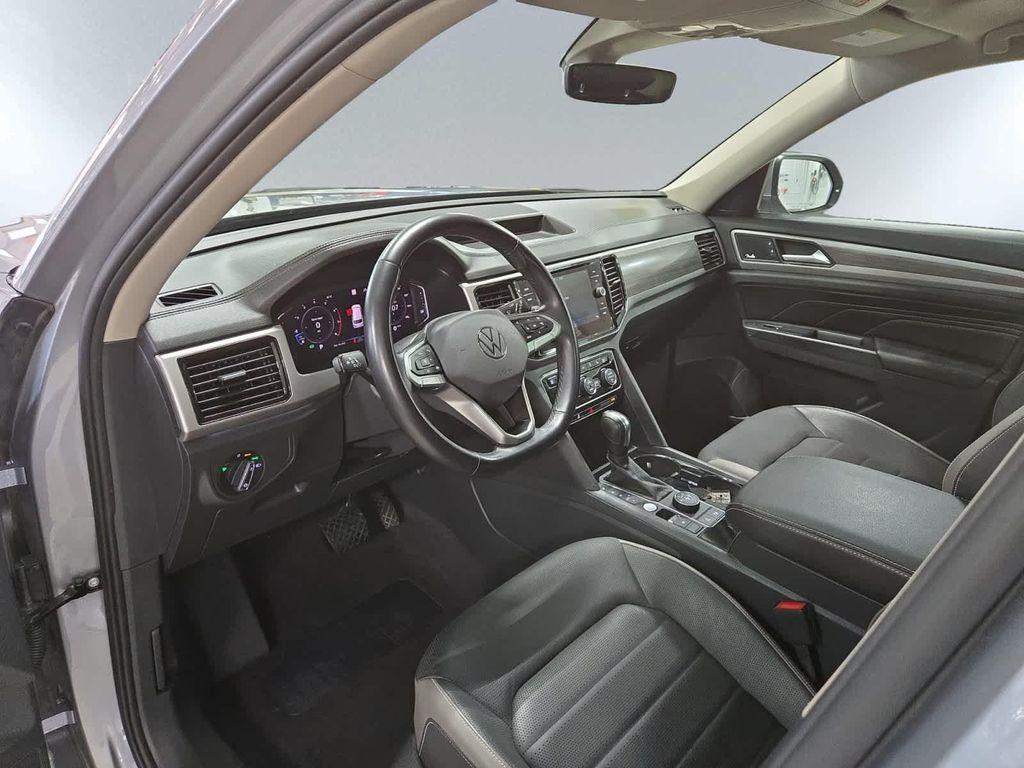used 2021 Volkswagen Atlas car, priced at $26,998