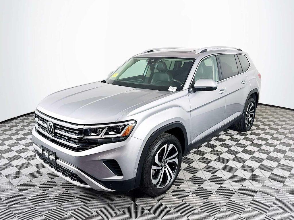 used 2021 Volkswagen Atlas car, priced at $26,998