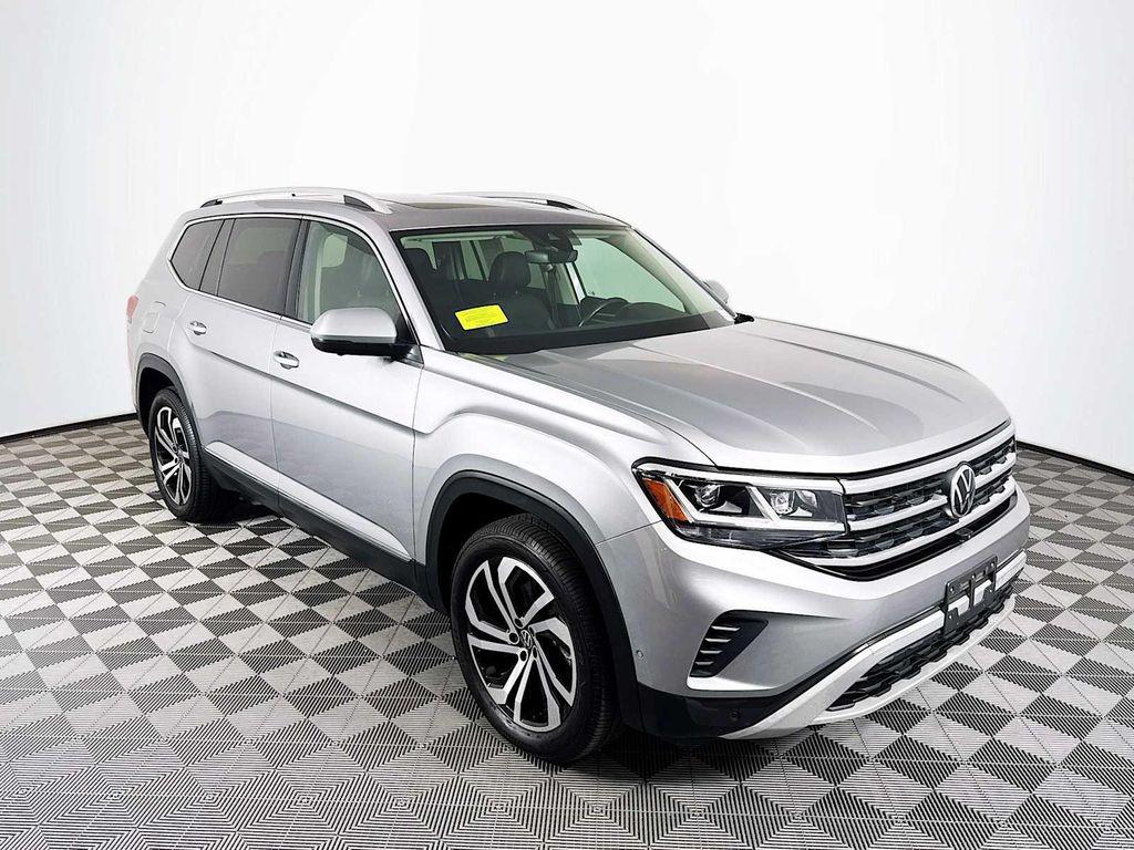 used 2021 Volkswagen Atlas car, priced at $26,998