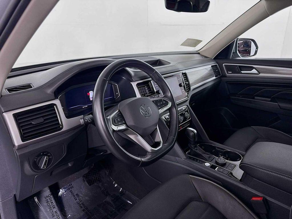 used 2021 Volkswagen Atlas car, priced at $26,998