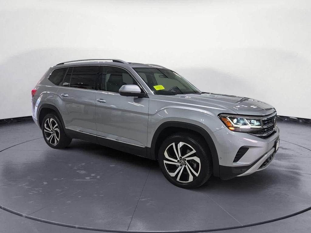 used 2021 Volkswagen Atlas car, priced at $26,998
