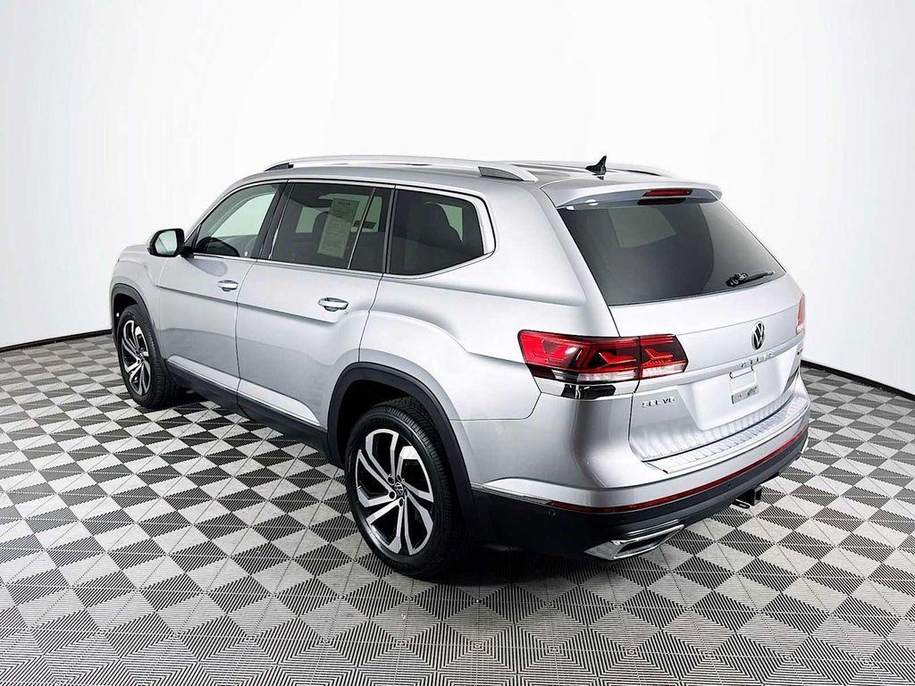 used 2021 Volkswagen Atlas car, priced at $26,998