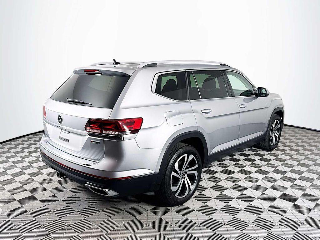 used 2021 Volkswagen Atlas car, priced at $26,998