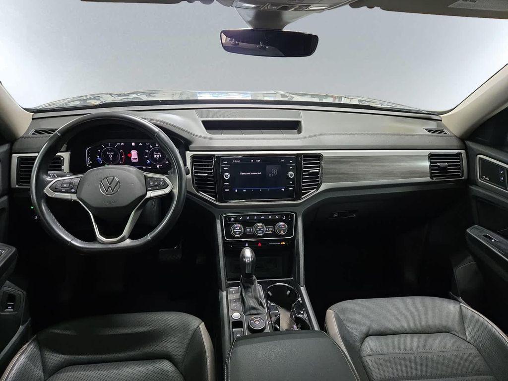 used 2021 Volkswagen Atlas car, priced at $26,998