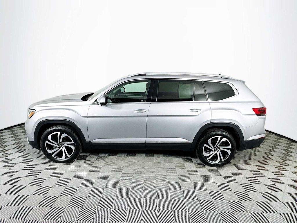 used 2021 Volkswagen Atlas car, priced at $26,998