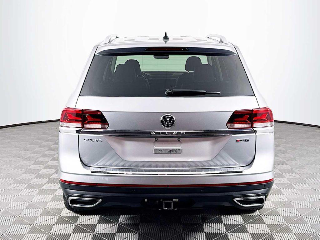 used 2021 Volkswagen Atlas car, priced at $26,998