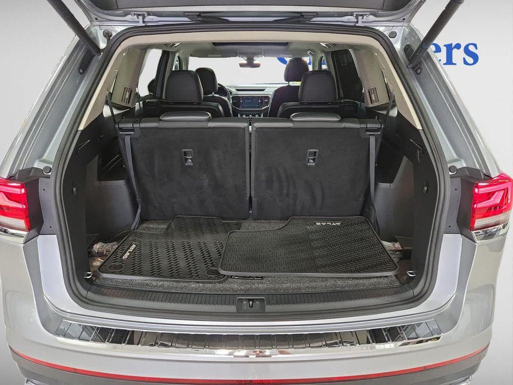 used 2021 Volkswagen Atlas car, priced at $26,998