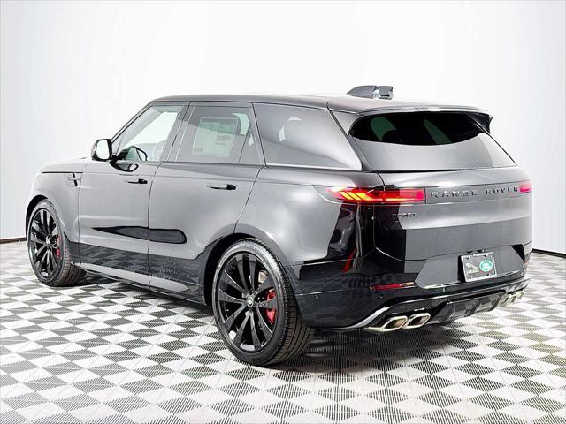 new 2025 Land Rover Range Rover Sport car, priced at $124,930