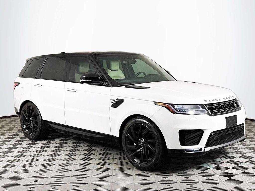 used 2022 Land Rover Range Rover Sport car, priced at $47,998