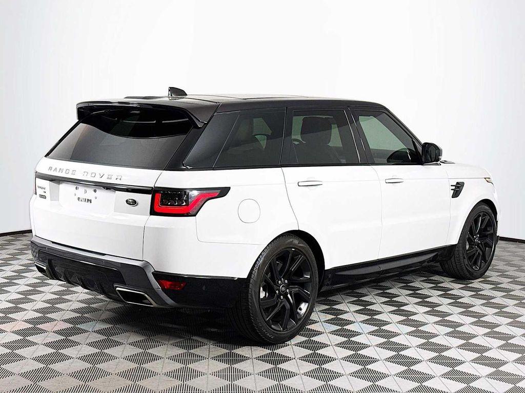 used 2022 Land Rover Range Rover Sport car, priced at $47,998