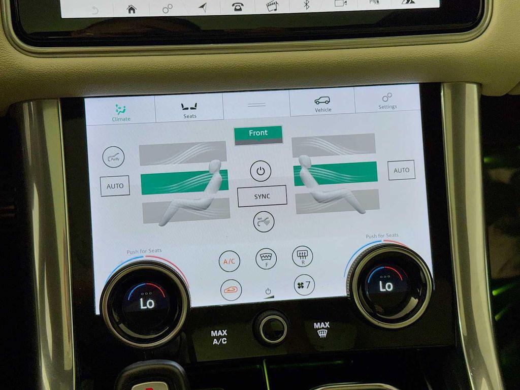 used 2022 Land Rover Range Rover Sport car, priced at $47,998