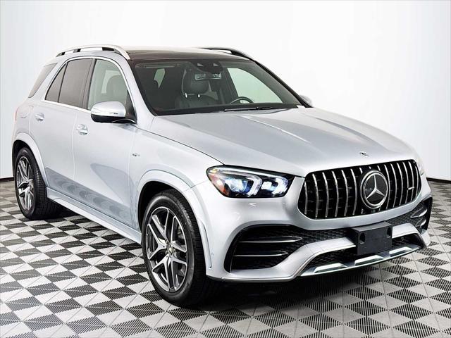 used 2023 Mercedes-Benz AMG GLE 53 car, priced at $70,996