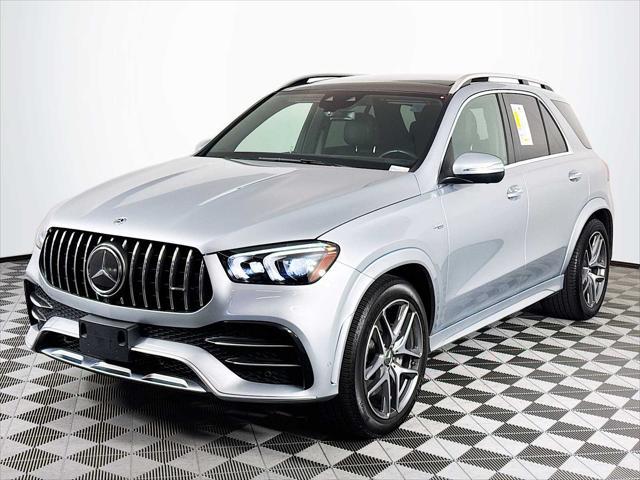 used 2023 Mercedes-Benz AMG GLE 53 car, priced at $70,996