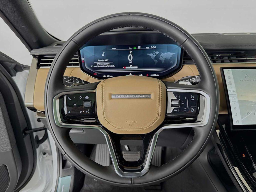 new 2025 Land Rover Range Rover Sport car, priced at $92,500