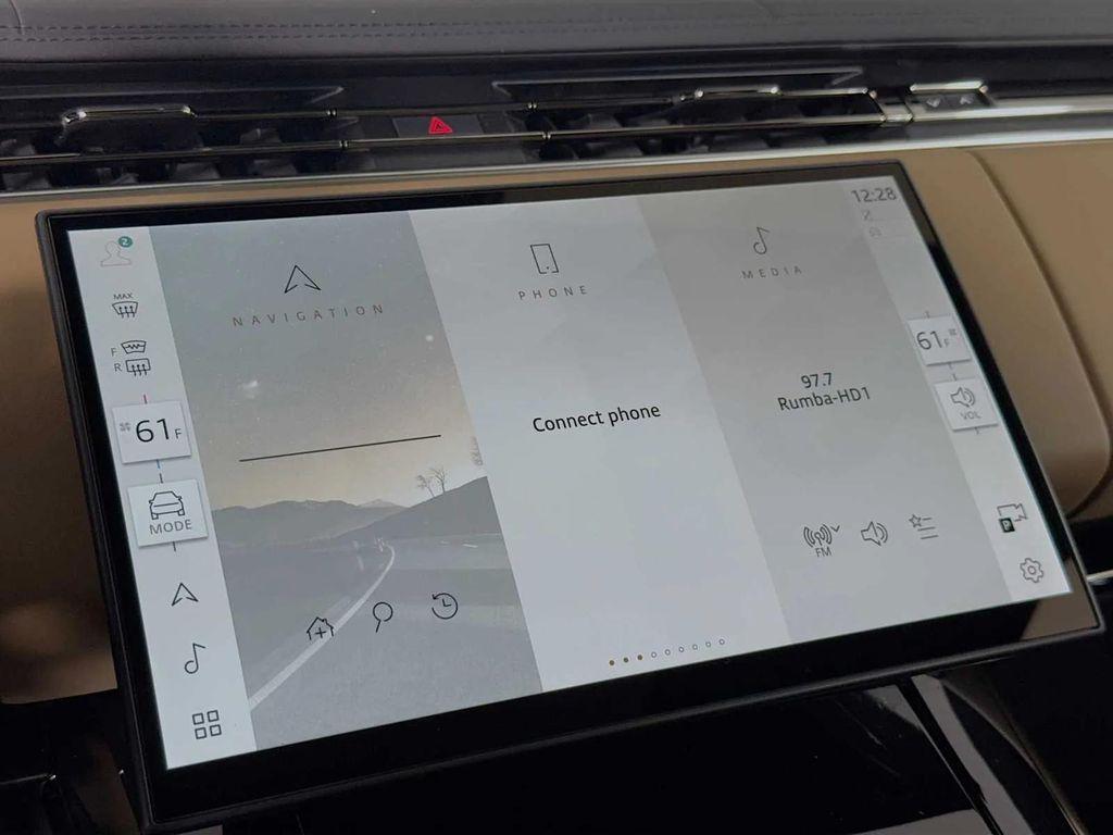 new 2025 Land Rover Range Rover Sport car, priced at $92,500