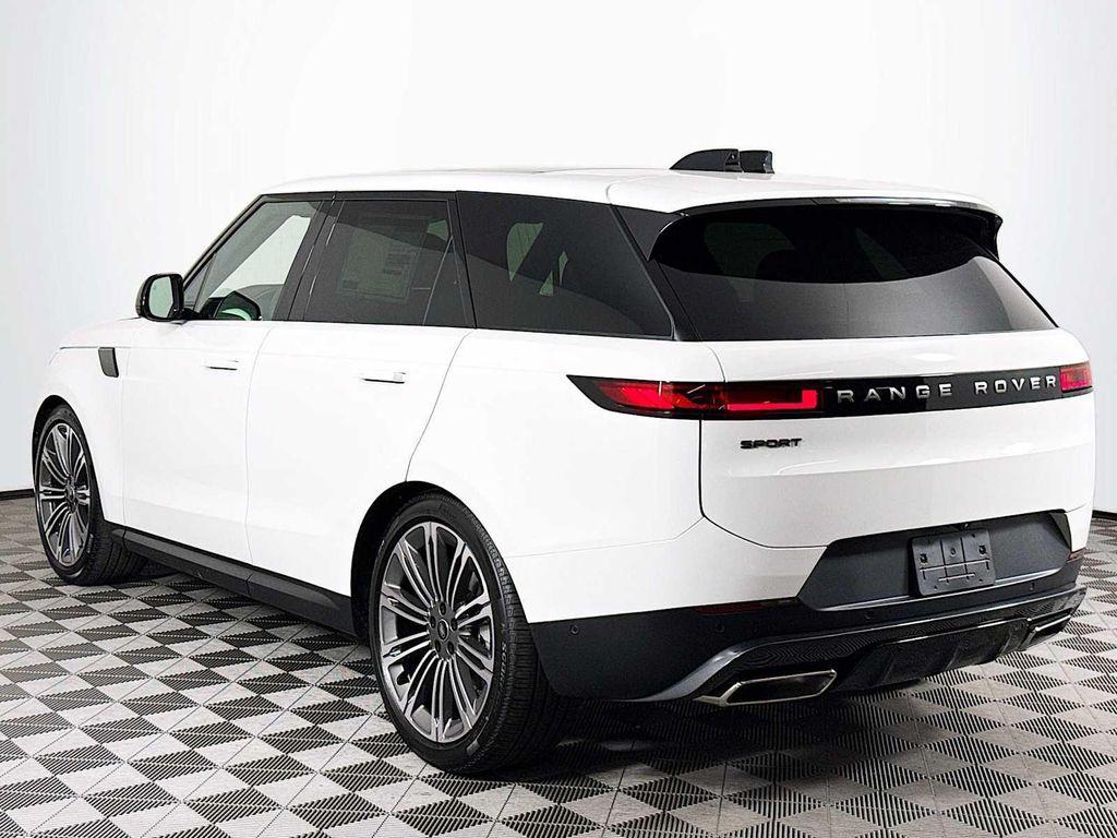 new 2025 Land Rover Range Rover Sport car, priced at $92,500