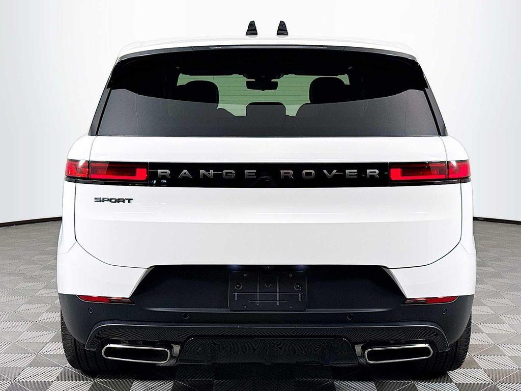 new 2025 Land Rover Range Rover Sport car, priced at $92,500