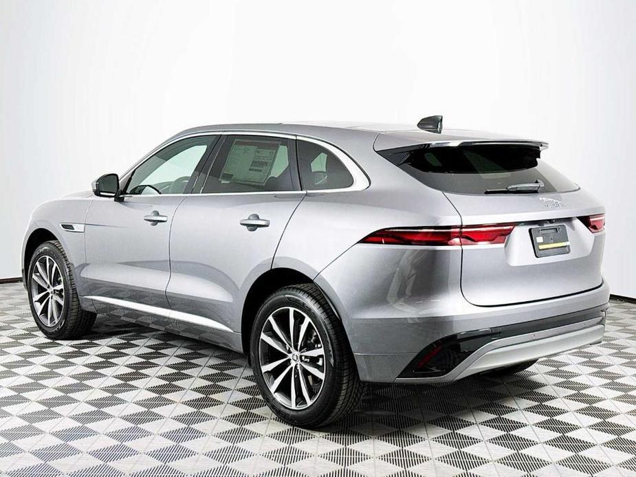 new 2025 Jaguar F-PACE car