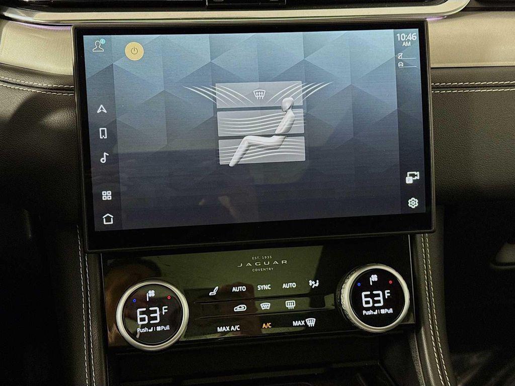 used 2025 Jaguar F-PACE car, priced at $55,497