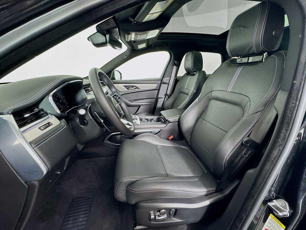 used 2025 Jaguar F-PACE car, priced at $55,497