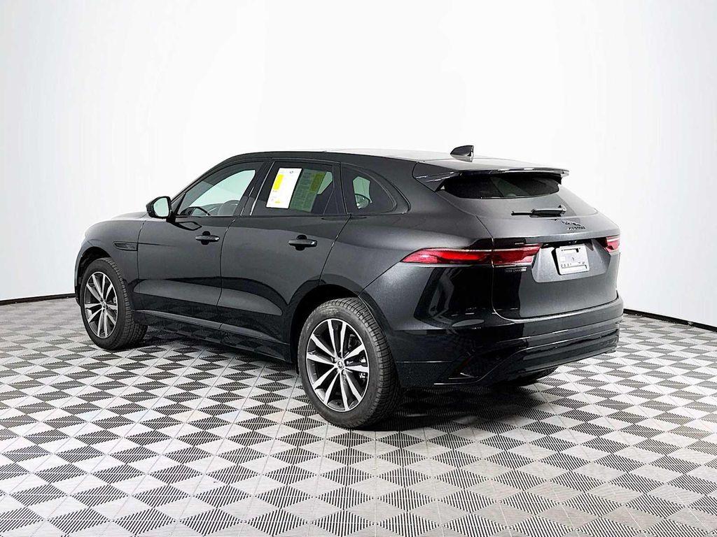used 2025 Jaguar F-PACE car, priced at $55,497