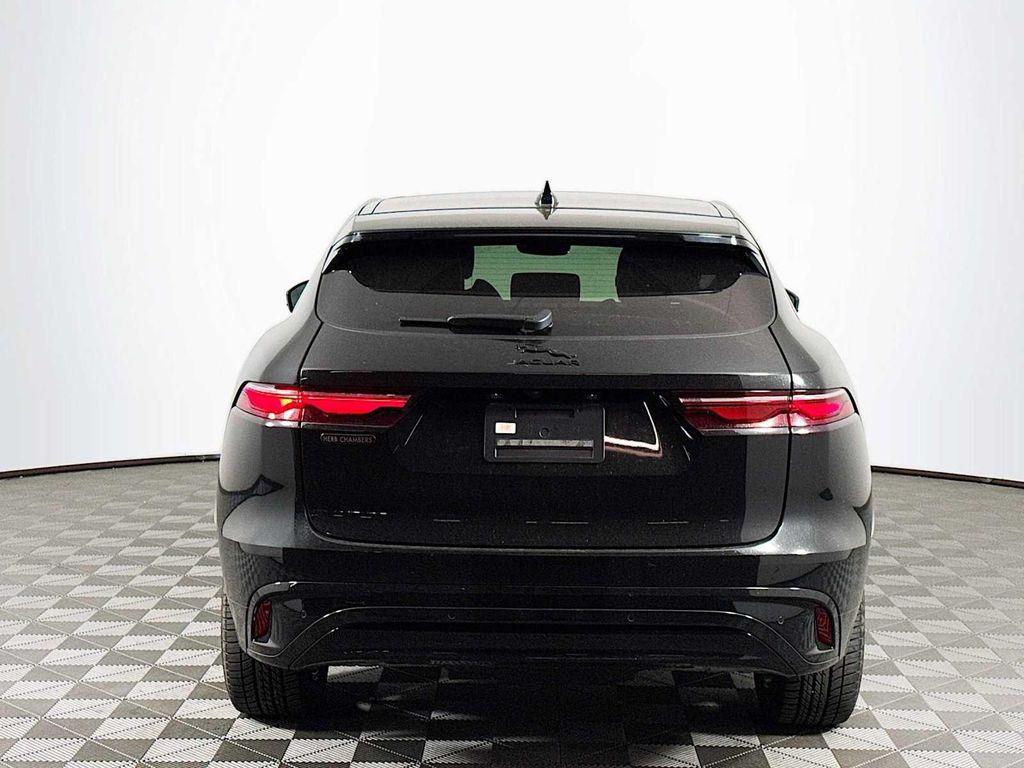 used 2025 Jaguar F-PACE car, priced at $55,497