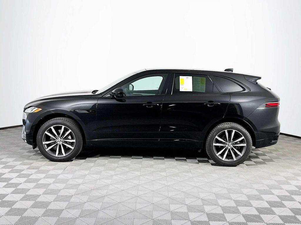 used 2025 Jaguar F-PACE car, priced at $55,497