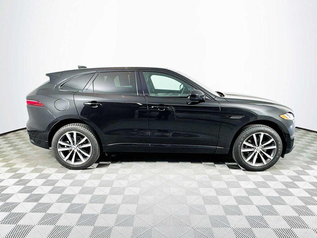 used 2025 Jaguar F-PACE car, priced at $55,497
