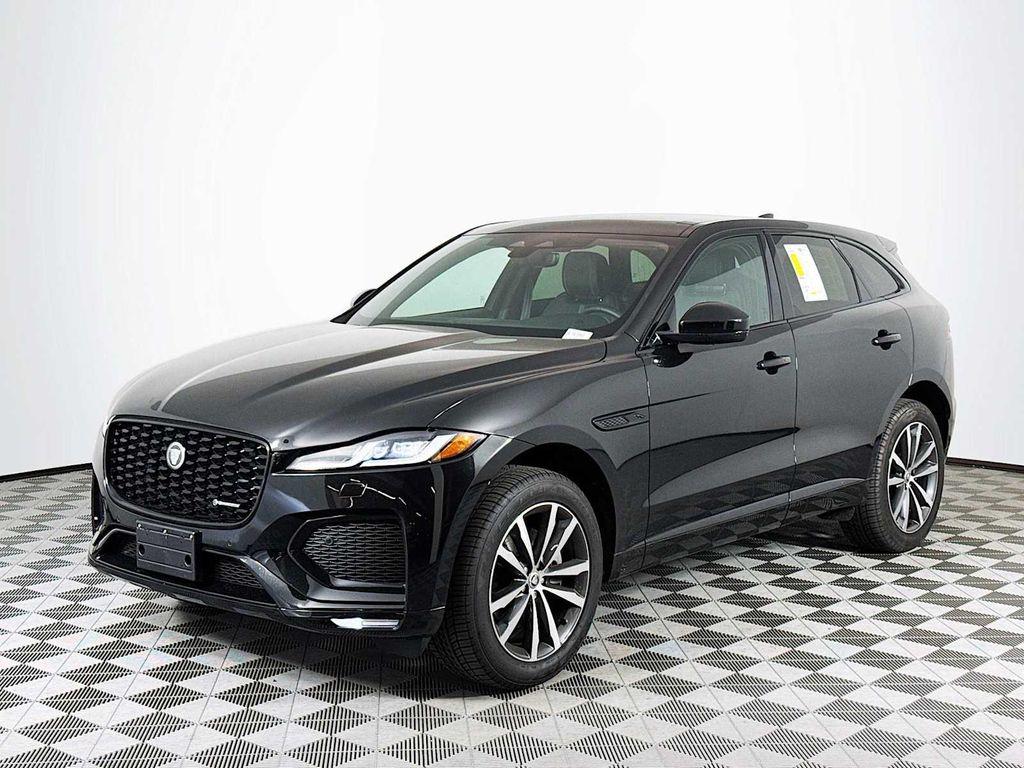 used 2025 Jaguar F-PACE car, priced at $55,497
