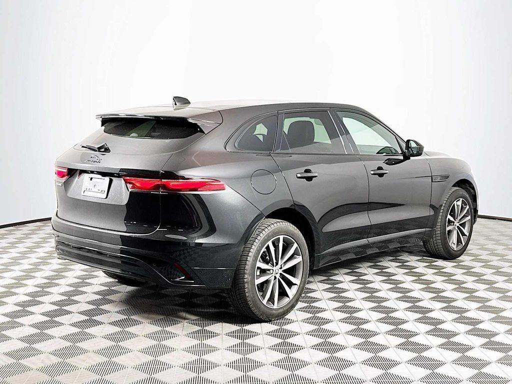 used 2025 Jaguar F-PACE car, priced at $55,497