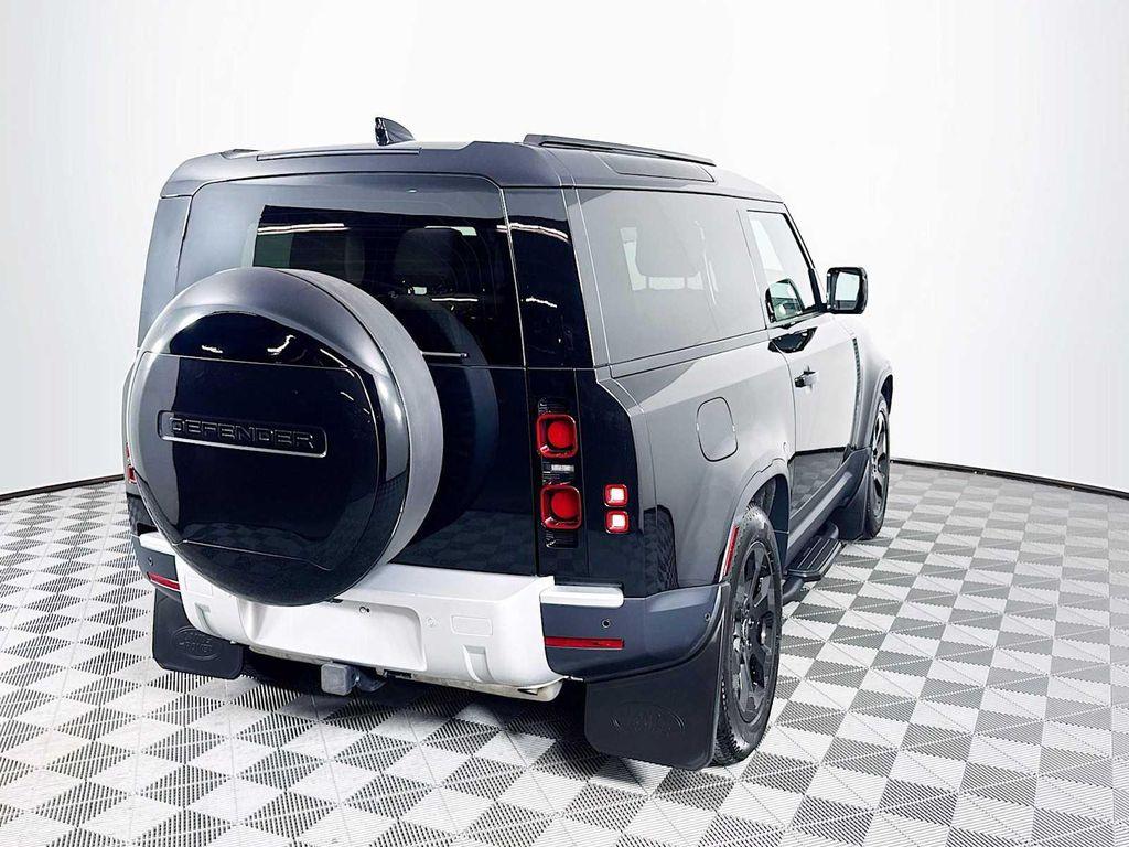 used 2025 Land Rover Defender car, priced at $65,497