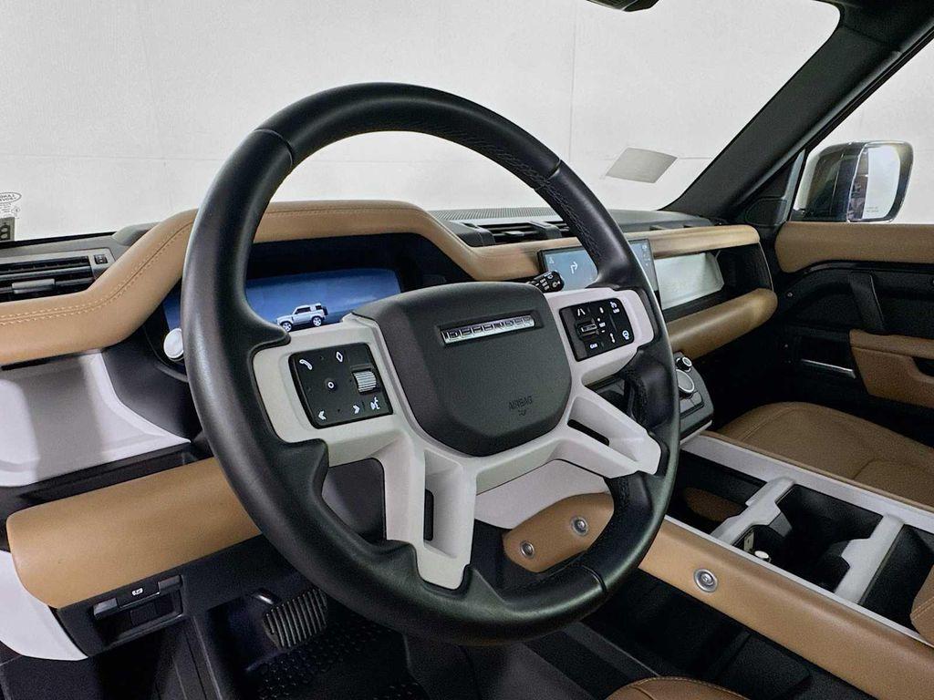 used 2025 Land Rover Defender car, priced at $65,497