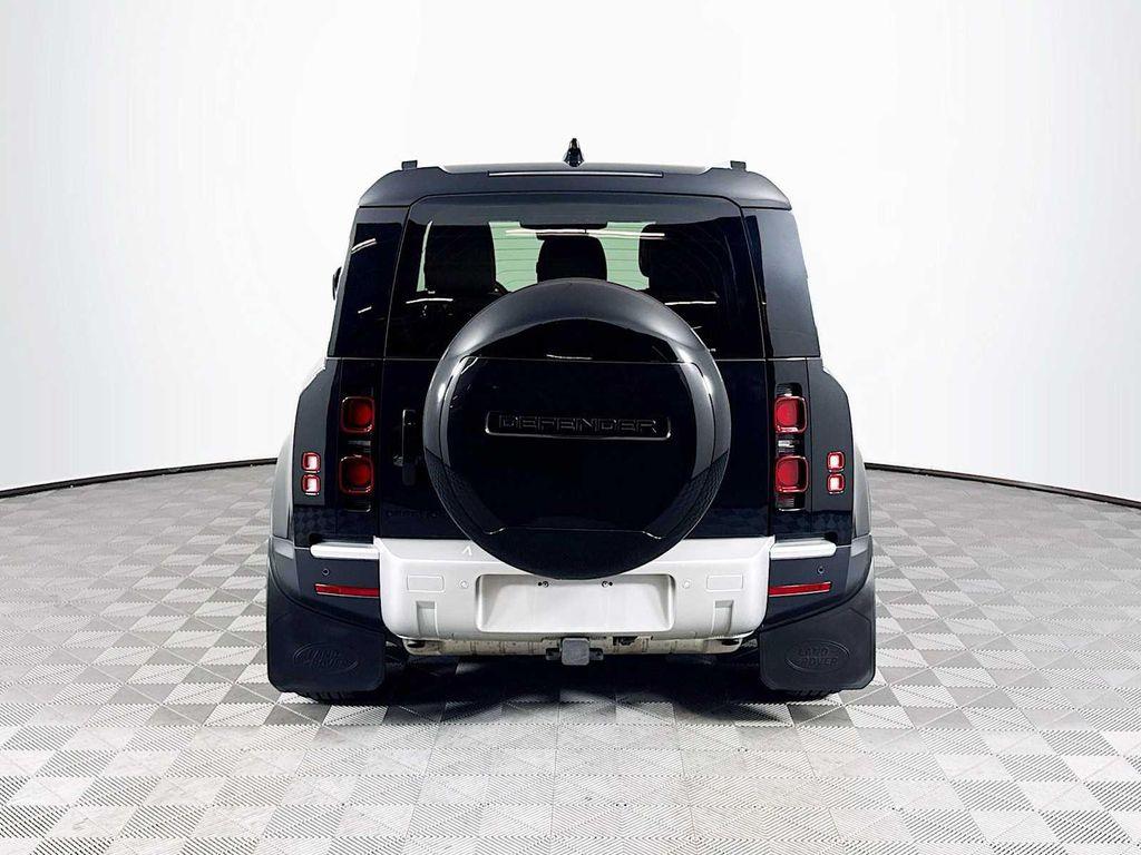 used 2025 Land Rover Defender car, priced at $65,497