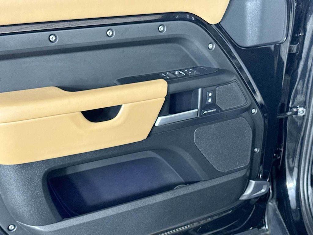 used 2025 Land Rover Defender car, priced at $65,497