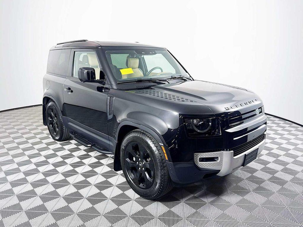 used 2025 Land Rover Defender car, priced at $65,497