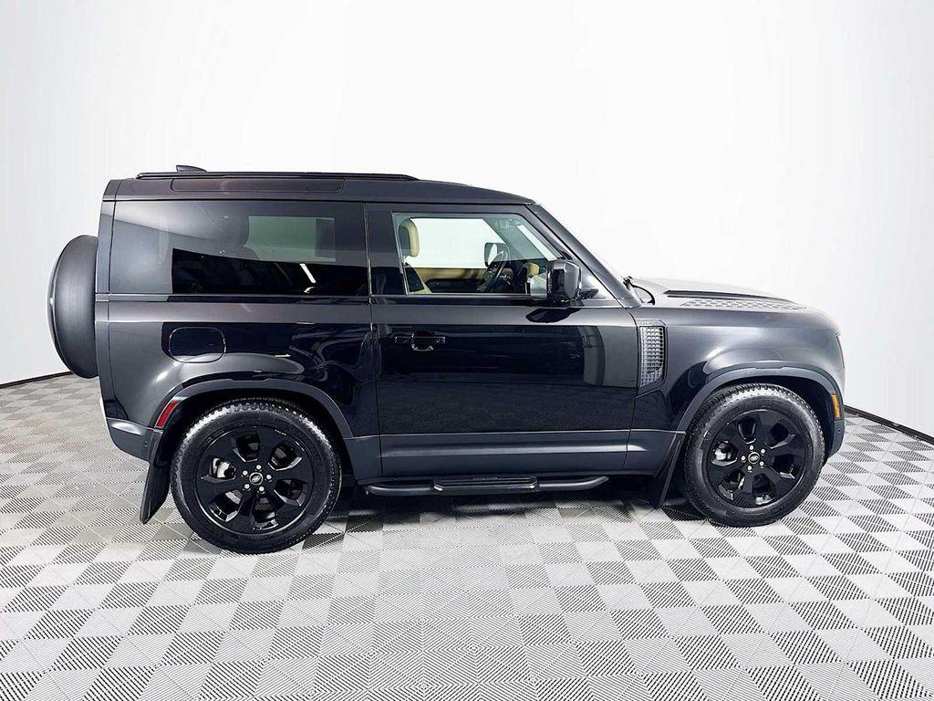 used 2025 Land Rover Defender car, priced at $65,497