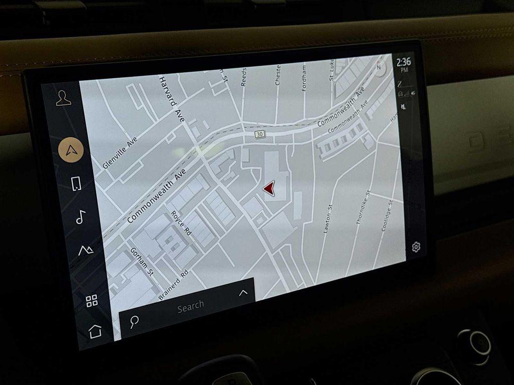 used 2025 Land Rover Defender car, priced at $65,497