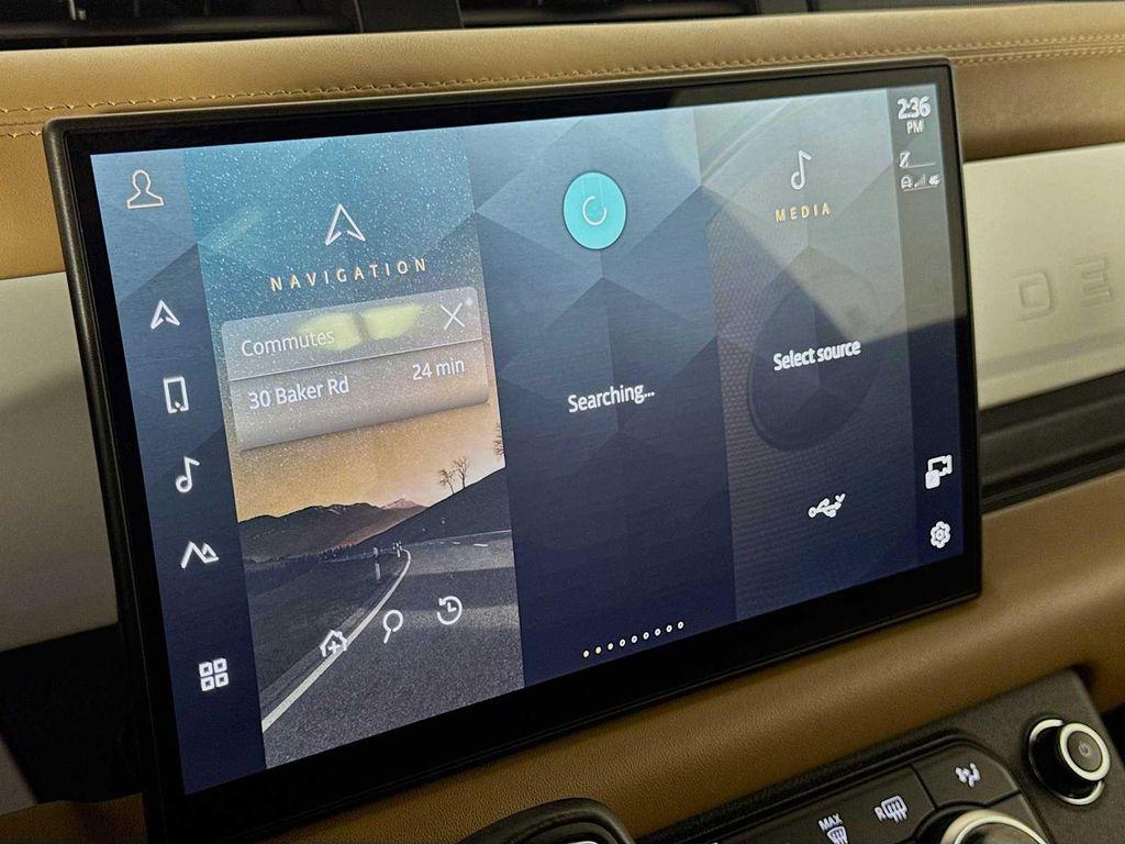 used 2025 Land Rover Defender car, priced at $65,497