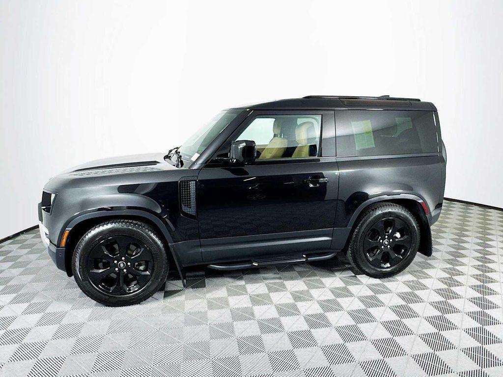 used 2025 Land Rover Defender car, priced at $65,497