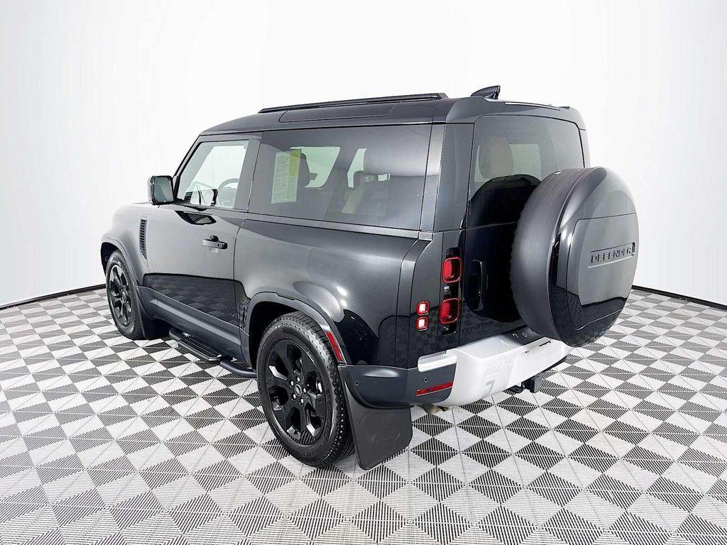 used 2025 Land Rover Defender car, priced at $65,497
