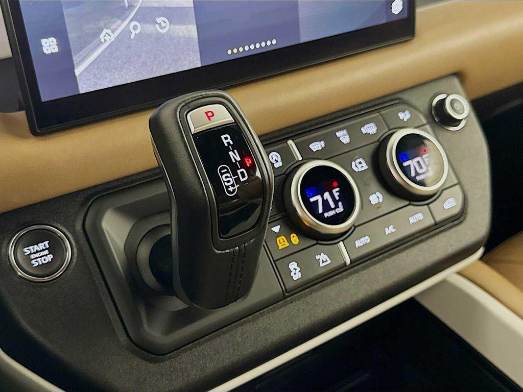 used 2025 Land Rover Defender car, priced at $65,497