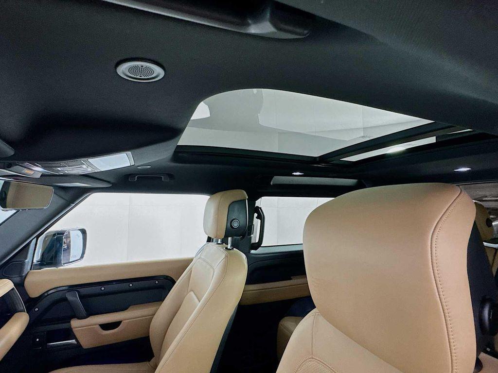 used 2025 Land Rover Defender car, priced at $65,497