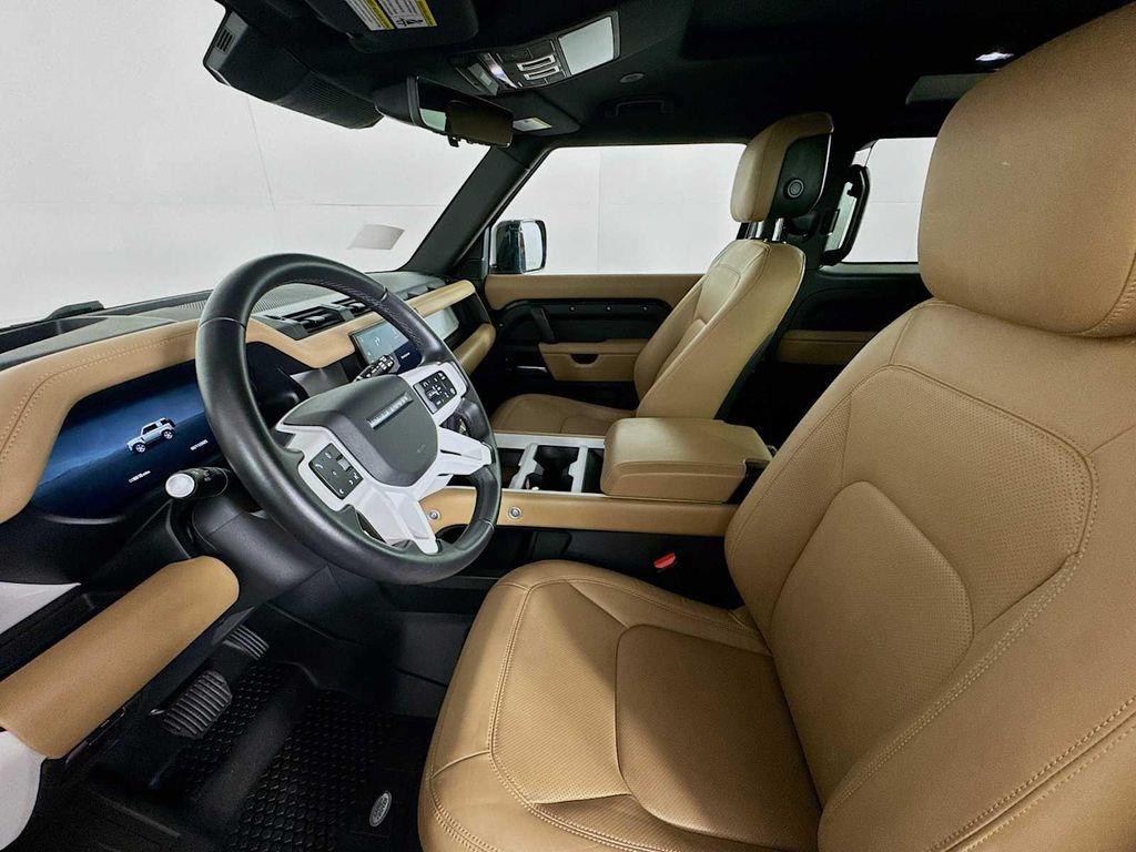 used 2025 Land Rover Defender car, priced at $65,497