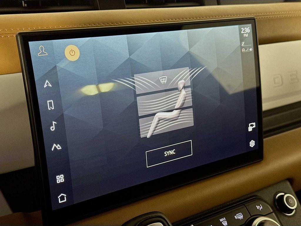 used 2025 Land Rover Defender car, priced at $65,497