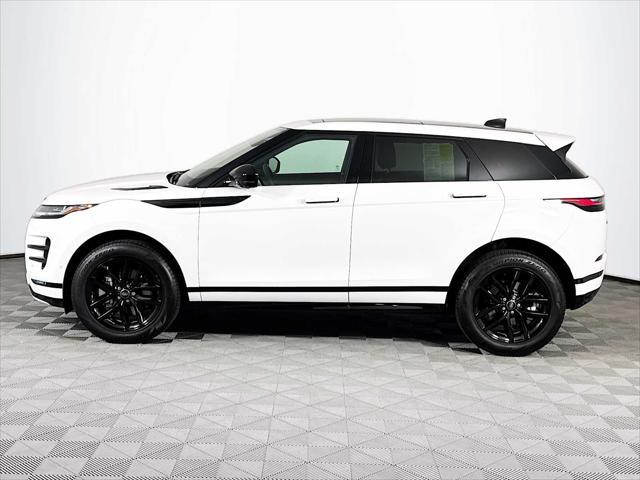 used 2024 Land Rover Range Rover Evoque car, priced at $56,998