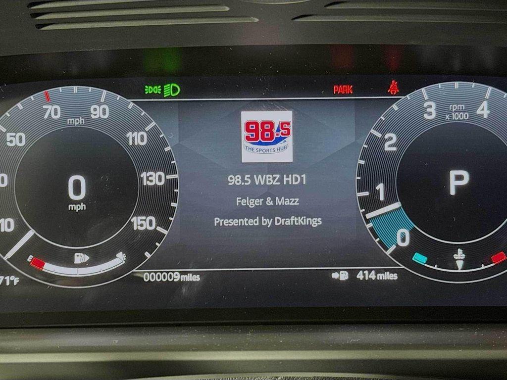 new 2025 Land Rover Discovery car, priced at $79,453