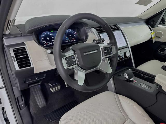 new 2025 Land Rover Discovery car, priced at $79,453